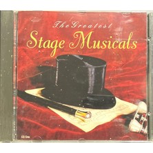 Plak İstasyonu (Plak Değildir CD Dir) CD The Greatest Stage Musicals CD One CD