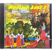 Plak İstasyonu (Plak Değildir CD Dir) CD Russian Soul-2 CD