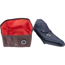 Puppia Trek Square Katlanabilir Mama & Su Kabı