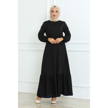 Elbise Siyah 207