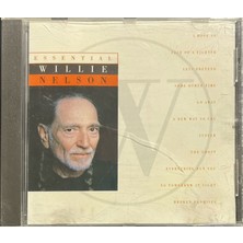Plak İstasyonu (Plak Değildir CD Dir) CD Willie Nelson Essential CD