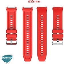 Galaxy 46MM Kordon, Silicone Rapidbands Rose