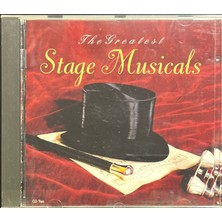 Plak İstasyonu (Plak Değildir CD Dir) CD The Greatest Stage Musicals CD Two CD