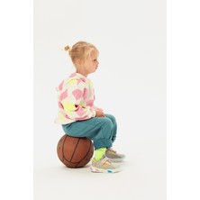 Vicco Lamb Işıklı Kız Okul Öncesi Gümüş Spor Ayakkabı