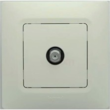 Bej (Krem) Tv Prizi F Tipi 767425 (Çerçeve Dahil)