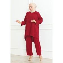 Takım Elbise Bordo 105