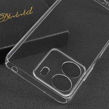 Ile Uyumlu 13C Kılıf Süper Silikon Kapak, Renksiz