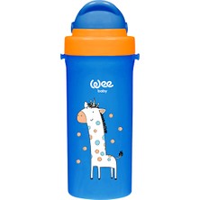 Wee Baby 300 ml Pipetli Bardak Düz Desen ile Bebeklerin Beslenme Alışkanlıklarını Destekler