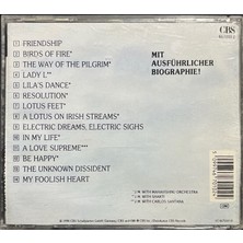 Plak İstasyonu (Plak Değildir CD Dir) CD John Mclaughlin Greatest Hits CD