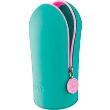 Hoop Kalem Çantaşi Nane Yeşili