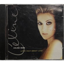 Plak İstasyonu (Plak Değildir CD Dir) CD Celine Dion Let's Talk About Love CD
