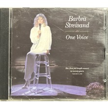 Plak İstasyonu (Plak Değildir CD Dir) CD Barbra Streisand One Voice CD