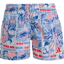 Adidas Sportswear KD3873 Adıdas Marvel Spıder-Man Swım Shorts