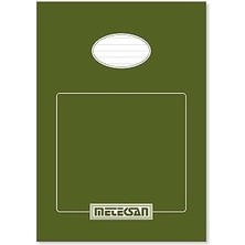 Klasik Bloknot A4 50 Yaprak, Çizgili 3'lü Paket