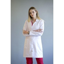 Almesta MM969 Fit Kesim Ceket Yaka Uzun Kollu Önlük