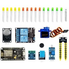 Nodemcu Iot Proje Geliştirme Seti - Ide ile Programlanabilir (E-Kitap Hediyeli)