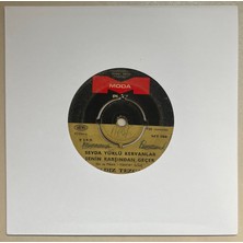 Yıldız Tezcan Özür Diliyorum Senden- Sevda Yüklü Kervanlar Senin Karşından Geçer Plak (Orijinal Dönem Baskı)