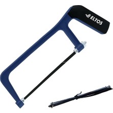 Pimli Testere Seti, 5 Yedek Bıçaklı,15 cm Bıçak Uzunluğu, Alüminyum Gövde, Yumuşak Kavrama, Ergonomik, Mini Kıl Testere, Hobi El Aleti, Hassas Kesim, Dayanıklı, Yüksek Kaliteli, El Testeresi