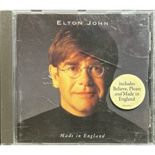 Plak İstasyonu (Plak Değildir CD Dir) CD Elton John Made In England CD
