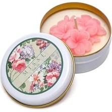 Rose Kokulu Vegan Teneke Mum