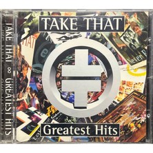 Plak İstasyonu (Plak Değildir CD Dir) CD Take That Greatest Hits CD