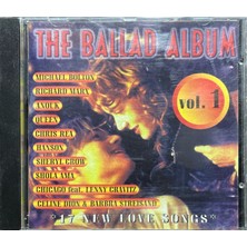 Plak İstasyonu (Plak Değildir CD Dir) CD The Ballad Album Vol.1 17 New Love Songs CD