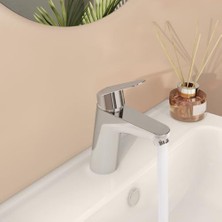 Shift T10 A43715 Lavabo Bataryası, Krom