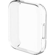 2 Lite ile Uyumlu 360 Ön ve Arka Tam Kapatan Toz ve Kirden Koruyan 2 Lite ile Uyumlu Moiety Akıllı Saat Ekran Koruması Şeffaf