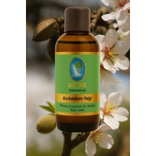 Nuka Defne Esencia Acı Badem Yağı - Geleneksel %100 Saf Sabit Yağ