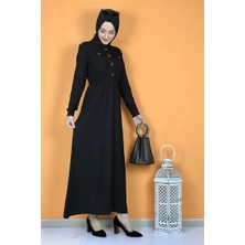 Moda Çizgi Tesettür Elbise