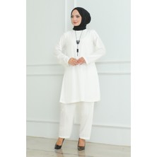 Takım Elbise Beyaz 107