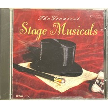 Plak İstasyonu (Plak Değildir CD Dir) CD The Greatest Stage Musicals CD Three CD