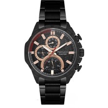 Ferrucci Siyah Çelik Kordon Erkek Kol Saati L03400M.02