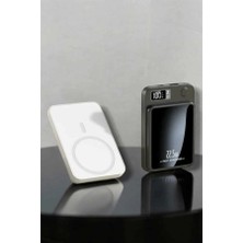 Epilons İos Uyumlu 22.5w Hızlı Şarj Magsafe Powerbank Dijital Göstergeli 10.000 Mah