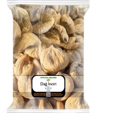 Kuru Inciri 1 kg - Doğal ve Işlem Görmemiş Dağ İnciri -