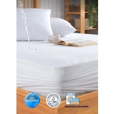 Vellista Home Collection Micro Fitted Full Kenar Su Sıvı Geçirmez Alez Çarşaf Yatak Koruyucu
