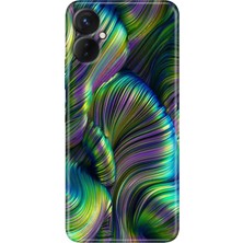 Grabono Tecno Camon 19 Neo Kılıf (CH6I) Uyumlu Desenli Silikon Holographic
