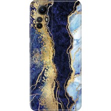 Grabono Xiaomi Redmi Note 12S Kılıf Renkli Desenli Baskı Tasarım Silikon Hillmermer