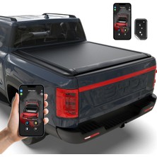 Modifiyecim Nissan Navara 2015 + Elektrikli Sürgülü Bagaj Kapağı Rollbag Bagaj Kepengi