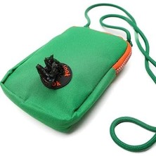 Pawlook Cep Telefonu Çantası –dışkı Poşeti, Fermuarlı, Gizli Poşet Gözü, Köpek Gezdirme Için Ideal, Yeşil