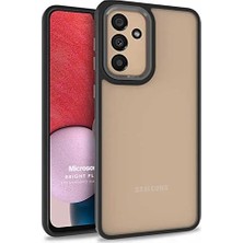 Galaxy A34 Için Kılıf Bright Siyah [galaxy A34 ile Uyumlu Kılıf - Siyah]