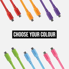 SC17, Usb-C/usb-C Flat Kablo, 1.5 Metre