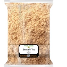 Zencefil Organik 100 gr Taze Öğütülmüş Zencefil Tozu