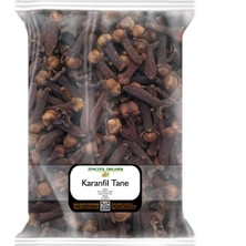 Zencefil Organik Karanfil Tane 100 gr Taze Iri Boy Karanfil
