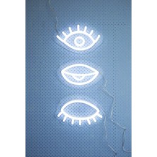 Göz Neon LED Tabela