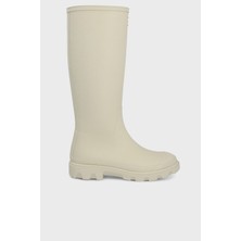 Hunter Su Geçirmez Logolu Kaymaz Taban Yağmur Çizmesi Unisex Çizme HFRU0001252GR