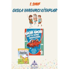 Ata Yayıncılık 1. Sınıf 2.dönem Türkiye Yüzyılı Maarif Modeli Gıcır Gıcır Hafta Sonu Ödevlerim