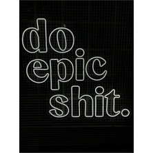 Do Epik Sit Neon LED Işık