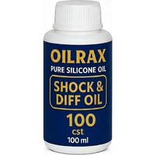Oilrax Oılrax Pure Sılıcone Oıl 100 Cst - Shock & Dıff Oıl 100 ml