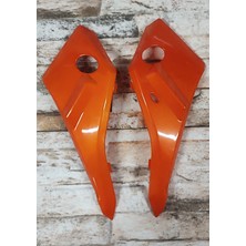 RKS Easy Pro Ön Far Panel Dekoru Sağ Sol Takım Turuncu Orijinal